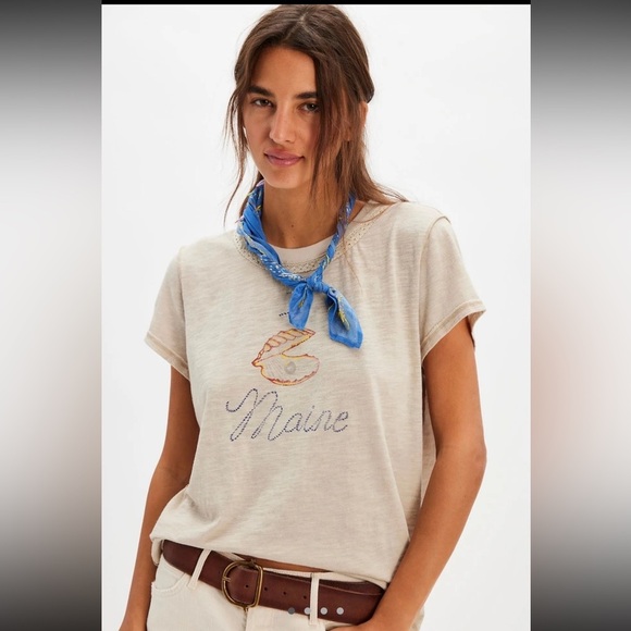 We The Free Tops - Free people We The Free Souvenir Tee size small NWOT